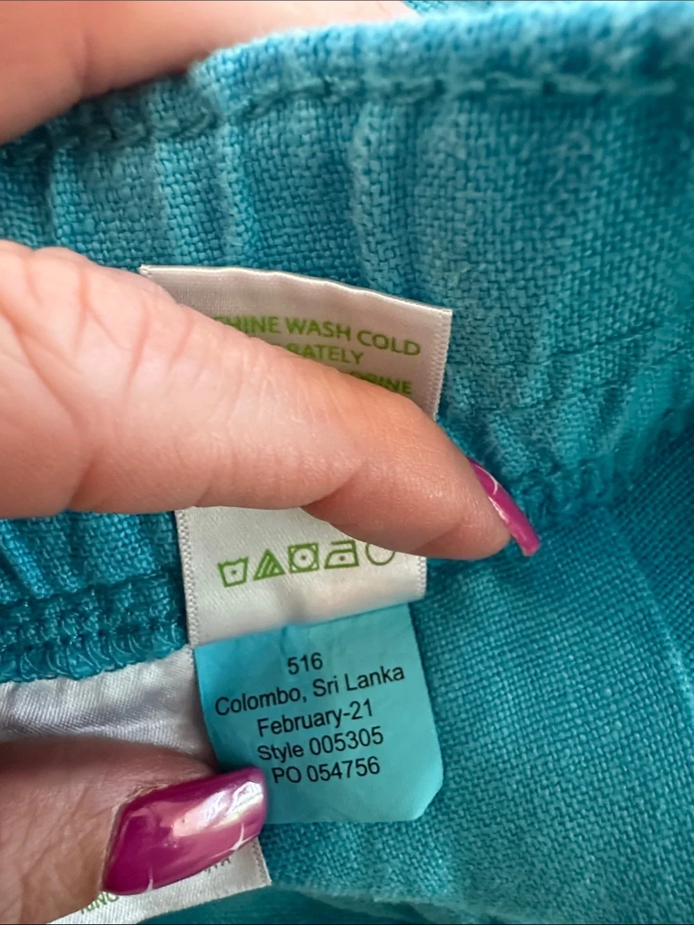Lilly Pulitzer casual turquoise
